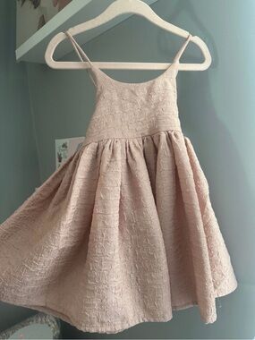 Noralee Blush Pink Dress 2t